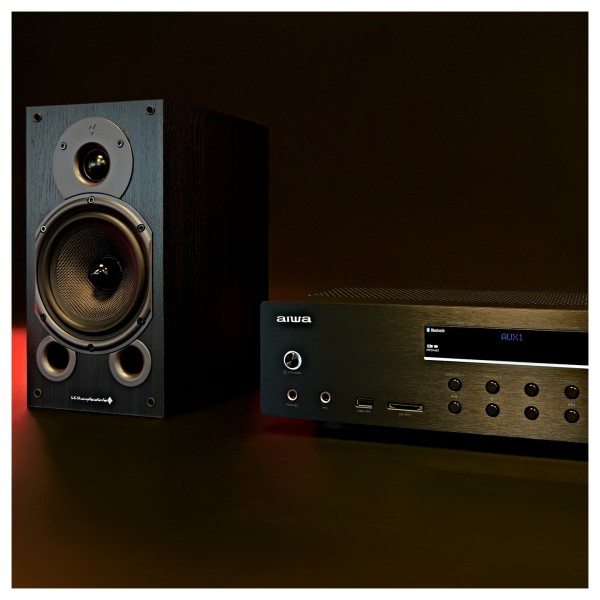 Aiwa AMU-120BTBK Hi-Fi Amplifier - lifestyle