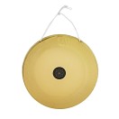 <p>Gongo de a&ccedil;o Gear4music Life com bolsa de transporte, 24" polegadas</p>

