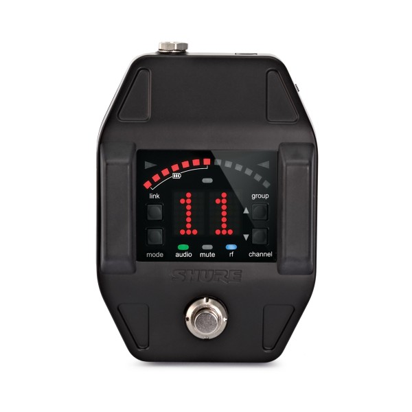 Shure GLXD16 Digital Pedal Board Wireless Guitar System
