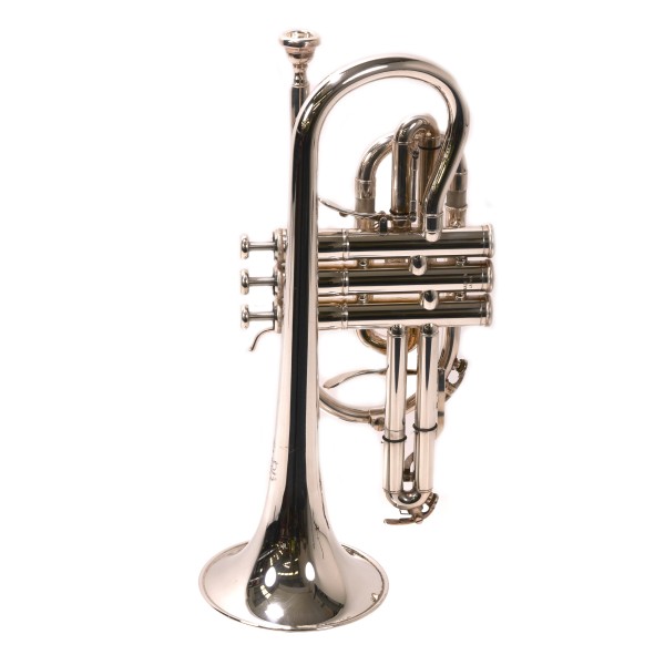 Yamaha YCR8335S Neo Corneta em Si♭, Prateado na Gear4Music.com