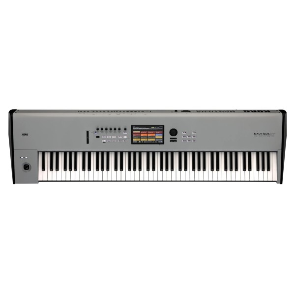 Korg Nautilus 88 Aftertouch, Grey - Top