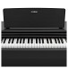 Yamaha YDP 145 Digital Piano, Black