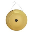 Gongo de a&ccedil;o Gear4music Life com bolsa de transporte, 32" polegadas