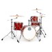 Mapex Mars Birch 18'' 4pc Bop Shell Pack, Blood Orange Sparkle