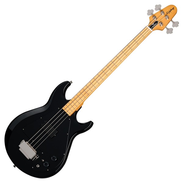 Epiphone Grabber Bass Inspired by Gibson, Ebony front