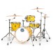 Mapex Mars Birch 18'' 4pc Bop Shell Pack, Sunflower Sparkle