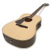 Hartwood Villanelle Dreadnought Electro Acoustic Guitar, LH