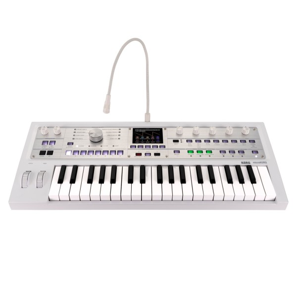 Korg Microkorg 2, White - Front