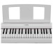 Yamaha Piaggero NP15 Portable Digital Piano, White