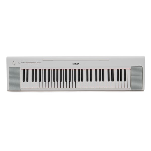 Yamaha Piaggero NP15 Portable Digital Piano, White