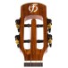 Flight Phantom All Solid Tenor Ukulele - Headstock Front