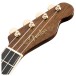 Fender Grace Vanderwaal Zuma Ukulele WN, Natural Front of Headstock View