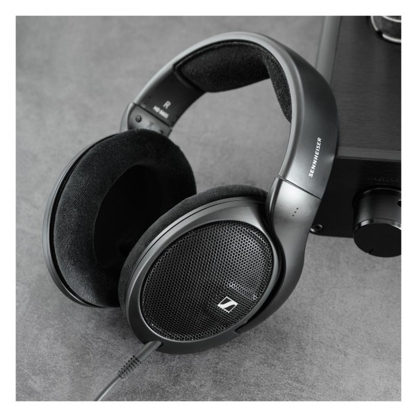 Sennheiser HD 560S Headphones lifestyle