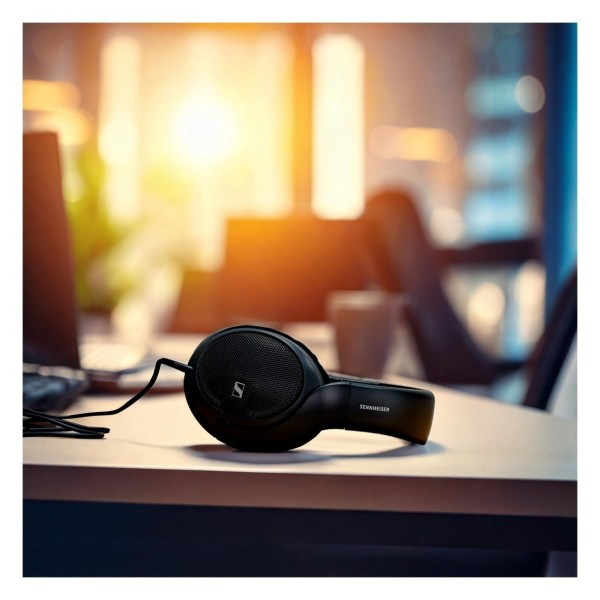 Sennheiser HD 560S Headphones lifestyle