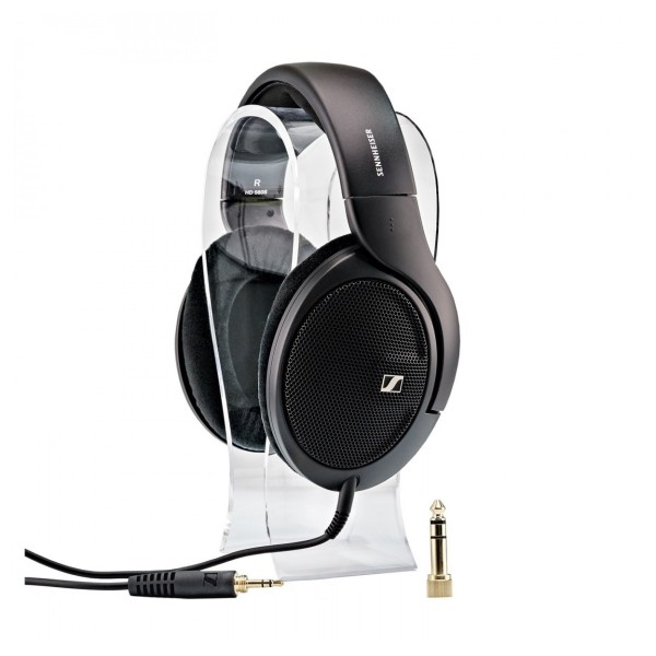 Sennheiser HD 560S Headphones - cable and adapter
