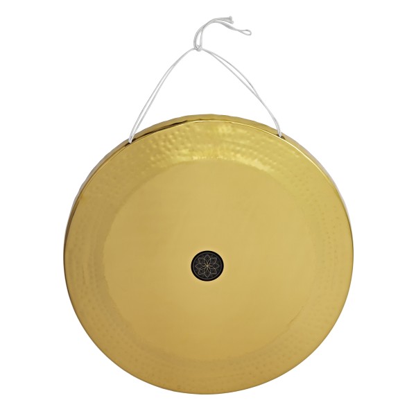 Gear4music Life Steel Gong with Carry Bag, 36 Inch