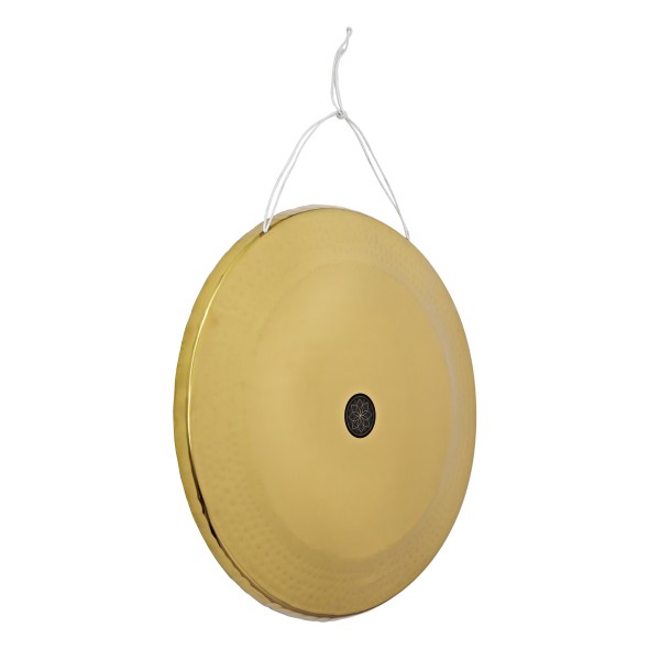 Gear4music Life Steel Gong with Carry Bag, 36 Inch