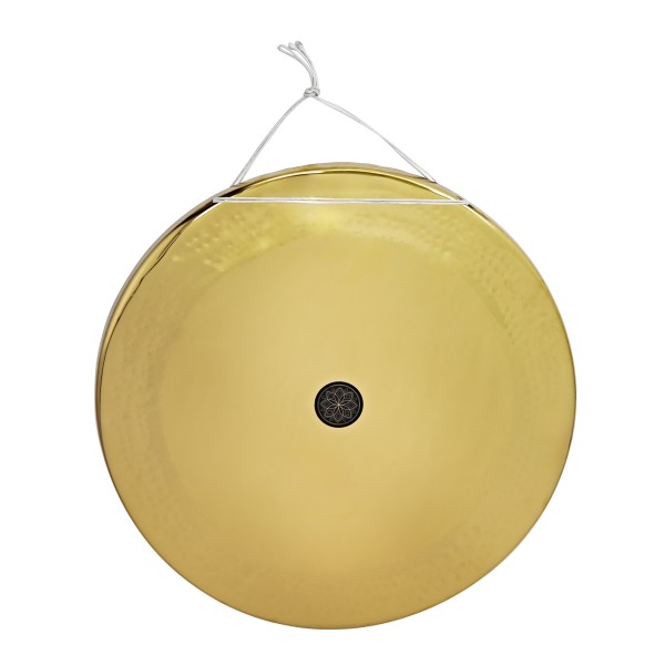 Gear4music Life Steel Gong with Carry Bag, 40 Inch