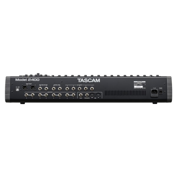 Model 2400 24-Track Mixing Console - Rear