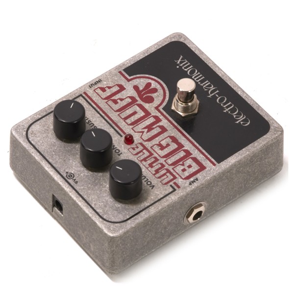 【すぺ】Little Big Muff Electro-Harmonix Little Big Muff Pi Fuzz pedał : Amazon.pl