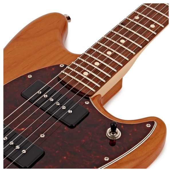 Fender Player Mustang 90 PF, Aged Natural - Ex Demo at Gear4music