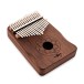 Gear4music Life Kalimba Walnut, 17 Keys