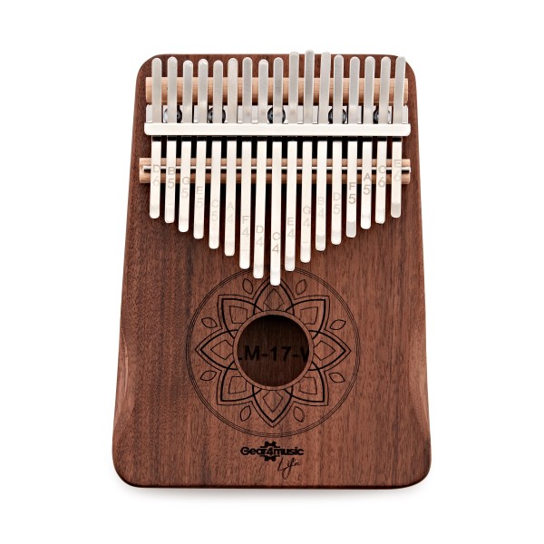 Gear4music Life Kalimba Walnut, 17 Keys