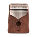 Gear4music Life Kalimba Walnut, 17 Keys