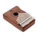 Gear4music Life Kalimba Walnut, 17 Keys