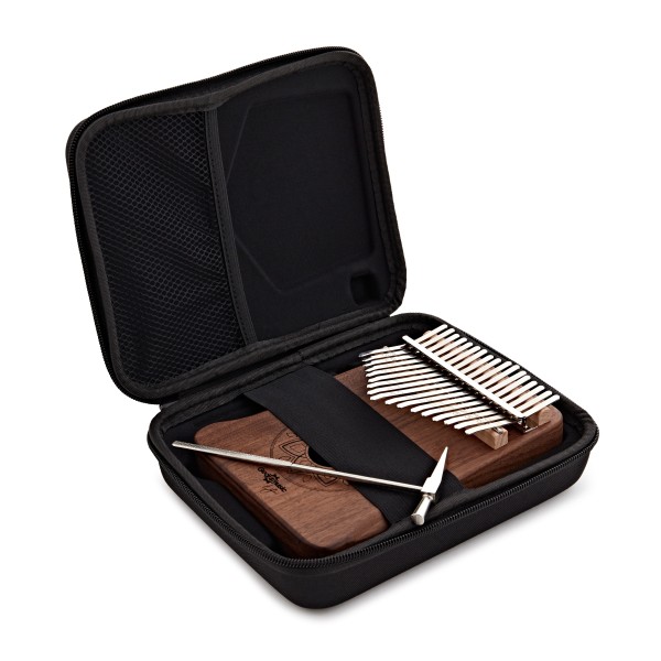 Gear4music Life Kalimba Walnut, 17 Keys