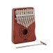 Gear4music Life Kalimba Mahogany, 17 Keys