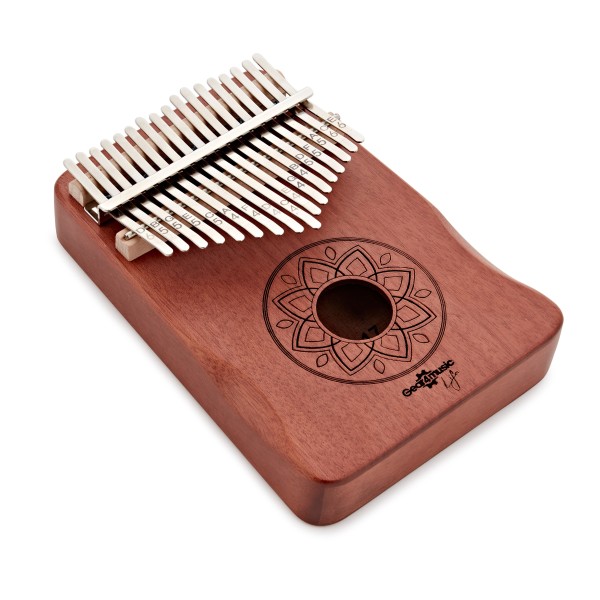 Gear4music Life Kalimba Mahogany, 17 Keys