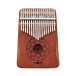 Gear4music Life Kalimba Mahogany, 17 Keys