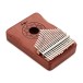 Gear4music Life Kalimba Mahogany, 17 Keys