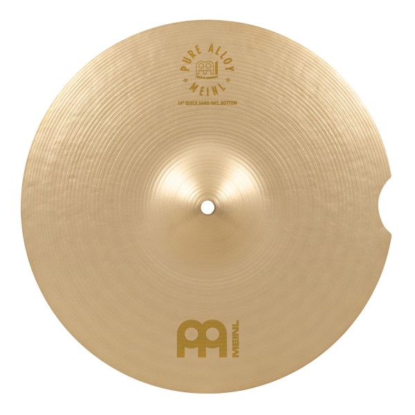 Meinl Cymbals 14" Pure Alloy Quick Sand Hat, Benny Greb Signature