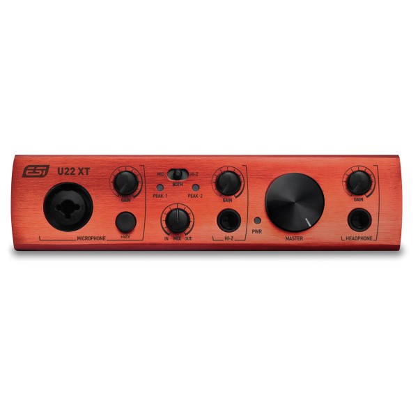 ESI U22XT USB Audio Interface - Front