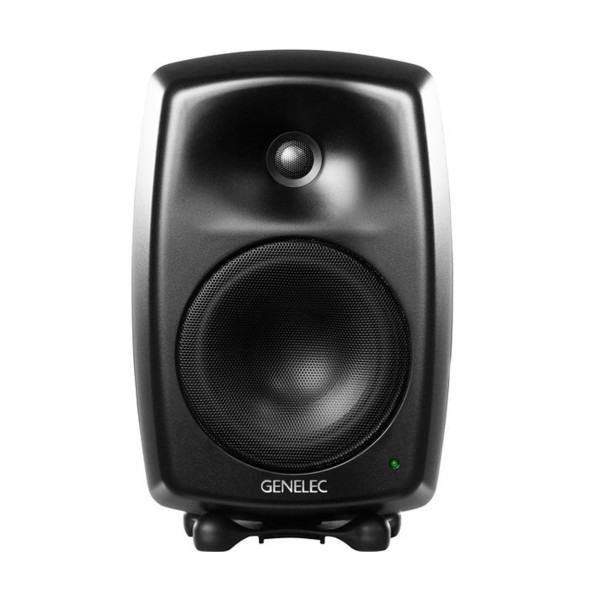 Genelec 8040B Professional Studio Monitors, Black (Single) - Main