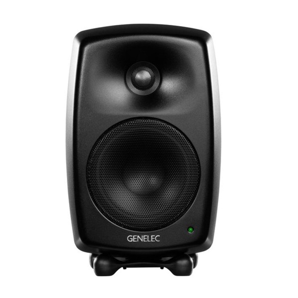 Genelec 8030C Professional Studio Monitors, Black (Single) - Main