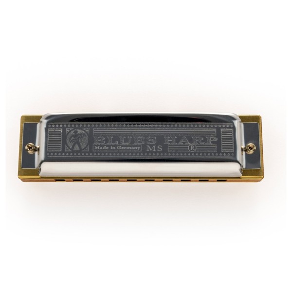 Hohner Blues Harp Major Diatonic Harmonica, E