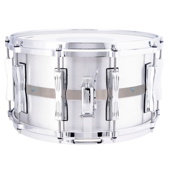 Ludwig 14" x 8" Cast Aluminium Slotted Coliseum Snare Drum