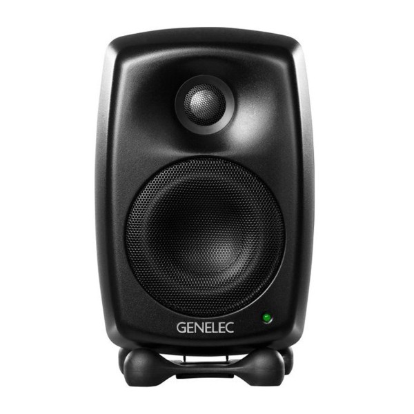 Genelec 8020D Professional Studio Monitors, Black (Single) - Main