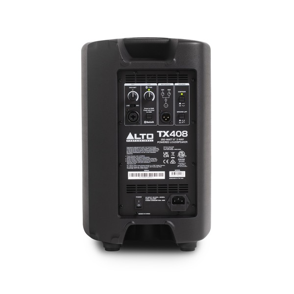 Alto Professional TX408 Active Speaker - Back