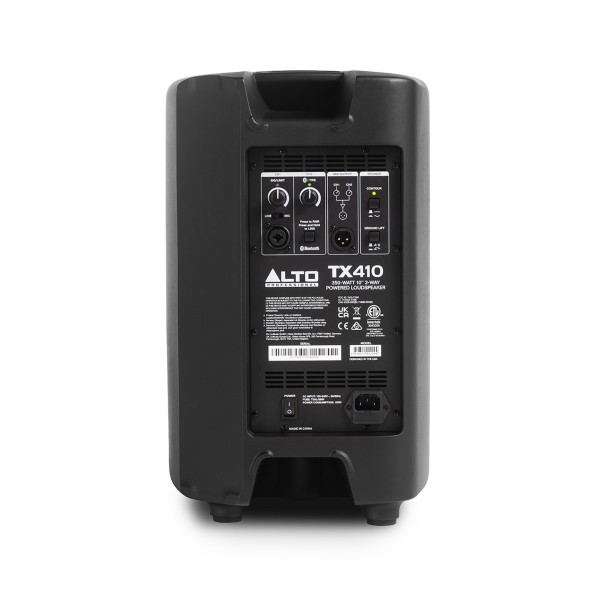 Alto Professional TX410 Active Speaker - Back