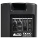 Alto Professional TX410 Active Speaker - Back, Closeup