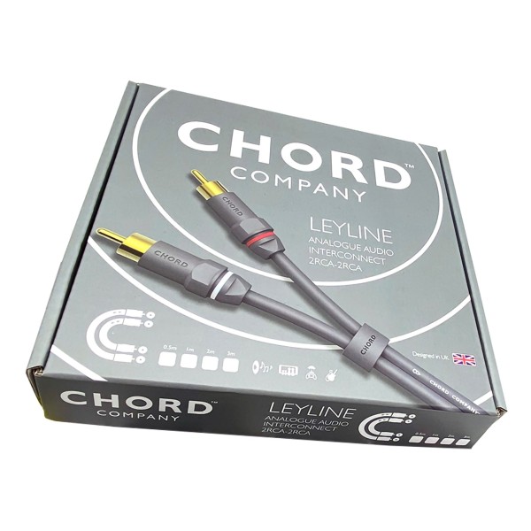 Chord Leyline 2RCA to 2RCA 3m - box lifestyle