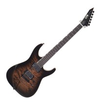 ESP LTD JM-II Josh Middleton, Black Shadow Burst - Ex Demo