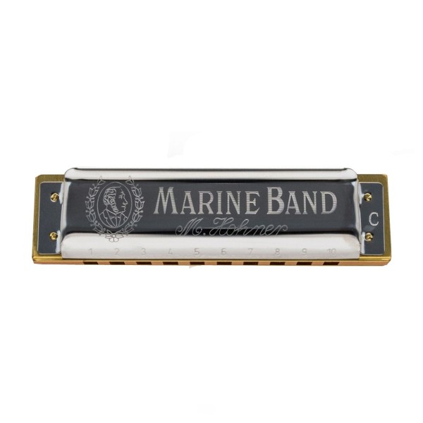 Hohner Marine Band 1896 Classic Harmonica, B