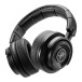 Mackie MC-350 Closed-Back Headphones, Front Angled Left Tilted Bottom