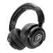 Mackie MC-350 Closed-Back Headphones, Front Angled Left Tilted Side