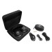 Mackie MC-350 Closed-Back Headphones, All Accessories